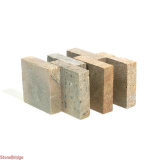 Soapstone Block for Carving - 6 Pack from The Rock Space