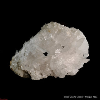 Clear Quartz Cluster U#144 - 6 1/2"    from The Rock Space