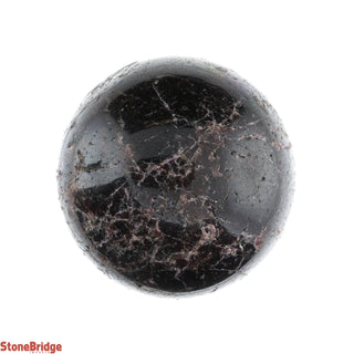 Garnet Sphere - Small #2 - 2 1/4" from The Rock Space