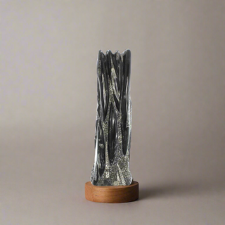 Orthoceras Tower Fossil U#1 - 21" from The Rock Space