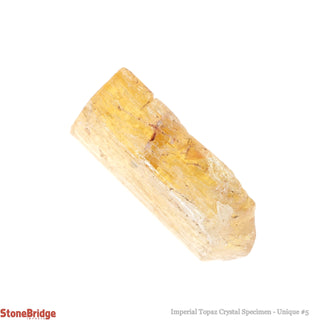 Imperial Topaz Specimen U#5 - 58ct    from The Rock Space