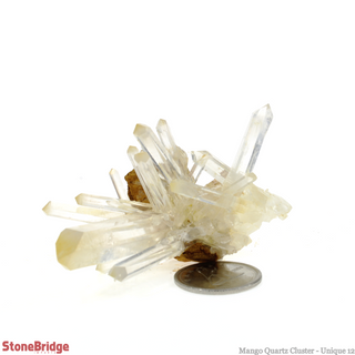 Mango Quartz Cluster U#12    from The Rock Space