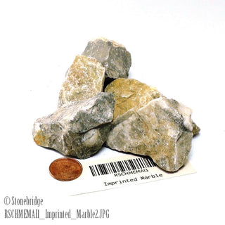 Imprinted Marble Chips    from Stonebridge Imports