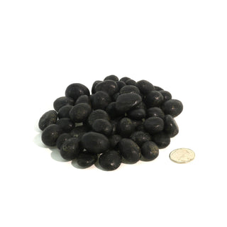 Nuummite Tumbled Stones - India    from The Rock Space