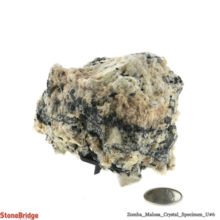 Aegirine with Orthoclase/ Zomba Malosa U#6    from The Rock Space