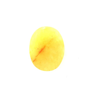 Yellow Jasper Worry Stone    from The Rock Space