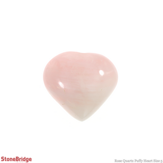 Rose Quartz Heart #5    from The Rock Space