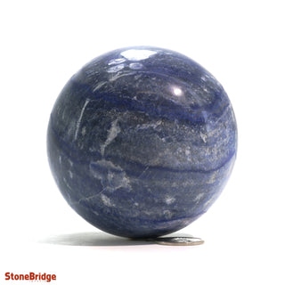 Blue Aventurine Sphere - Medium #3 - 2 3/4"    from The Rock Space