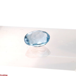Aquamarine Gemstone - Oval Cut    from Stonebridge Imports