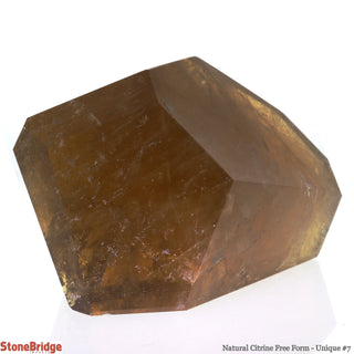 Citrine Free-Form Polished U#7    from The Rock Space