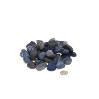 Blue Aventurine Tumbled Stones    from The Rock Space