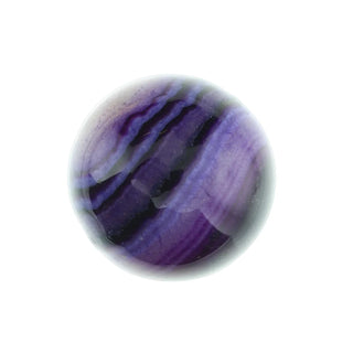 Agate Purple Banded Sphere - 5 Pack    from The Rock Space