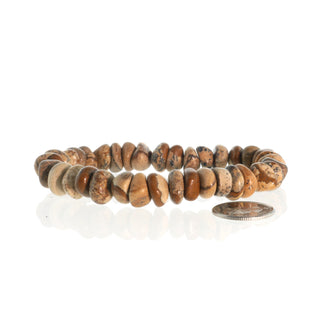 Picture Jasper T2 Tumbled Bracelets    from The Rock Space