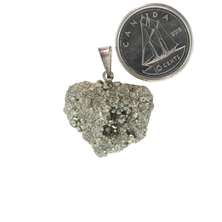 Pyrite Cluster Pendant    from The Rock Space