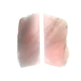 Rose Quartz Bookend U#2 - 6 1/2"    from The Rock Space