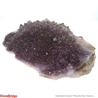 Amethyst Cluster Thunder Bay E #4 600g to 899g    from The Rock Space