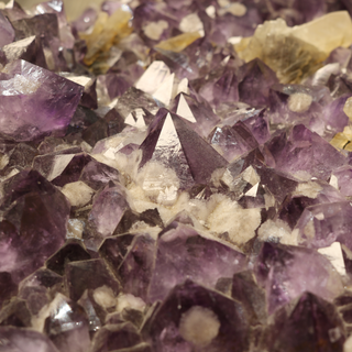 Athena Amethyst Geode Cluster Table - Polished Edge U#4 from The Rock Space