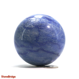 Blue Aventurine Sphere - Medium #1 - 2 3/4"    from The Rock Space