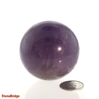 Amethyst E Sphere - Extra Small #3 - 2"    from The Rock Space