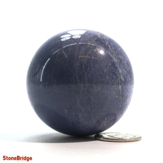 Blue Aventurine Sphere - Extra Small #1 - 1 1/2"    from The Rock Space