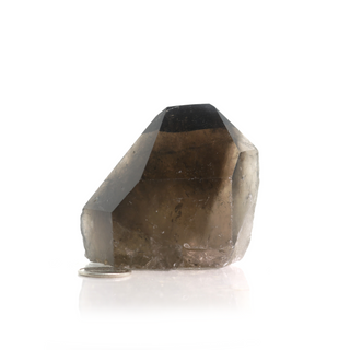 Smoky Quartz Cut Base, Polished Point Tower #1    from The Rock Space