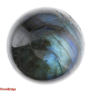 Labradorite E Sphere - Extra Small #1 - 1 1/2"    from The Rock Space