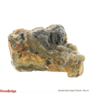 Bumble Bee Jasper Chunk #1    from The Rock Space