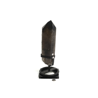 Smoky Quartz Cluster on Iron Stand U#42 from The Rock Space