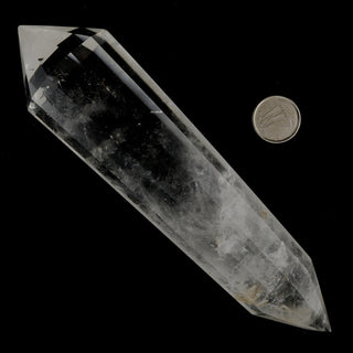 Clear Quartz E Vogel Wand #5 - 6"    from The Rock Space