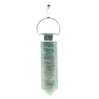 Amazonite Polished Point Pendant    from Stonebridge Imports