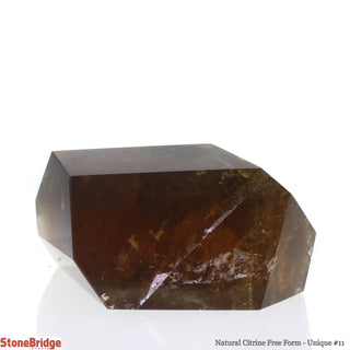 Citrine Free-Form Polished U#11    from The Rock Space