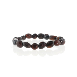 Tiger's Eye Red Tumbled Bracelets    from The Rock Space