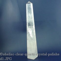 Clear Quartz Crystal Obelisk #3 - 4" to 5"    from The Rock Space