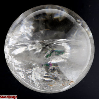 Clear Quartz A Sphere - Small #1 - 2 1/4"    from The Rock Space