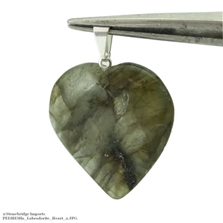 Labradorite Heart Pendant    from The Rock Space