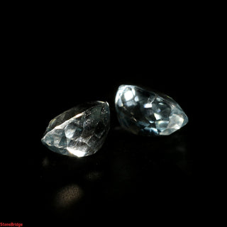 Aquamarine Gemstone - Oval Cut - Set of 2    from Stonebridge Imports