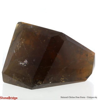 Citrine Free-Form Polished U#9 from The Rock Space