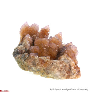 Spirit Quartz Amethyst Cluster U#63    from The Rock Space