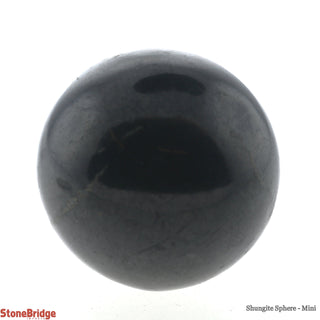 Shungite Sphere - Mini    from The Rock Space