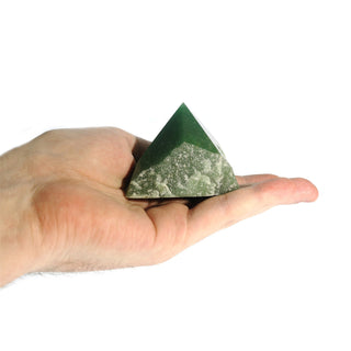 Green Aventurine Cut Base, Polished Point Tower #2    from The Rock Space