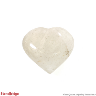 Clear Quartz A Heart #7 from The Rock Space