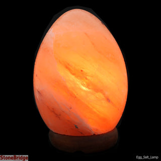 Himalayan Salt Lamp - Egg    from The Rock Space