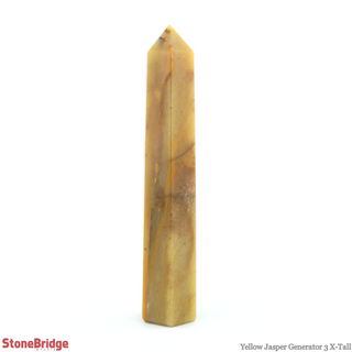 Yellow Jasper Generator #3 Extra Tall    from The Rock Space