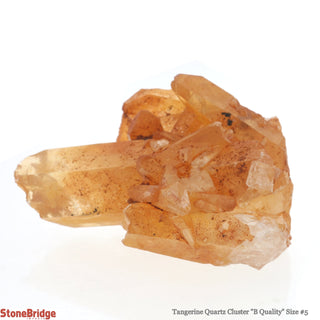 Tangerine Quartz Cluster #5    from The Rock Space