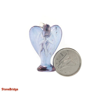 Lavender Aura Angel Pendant from The Rock Space