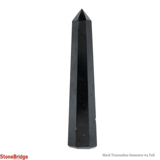 Black Tourmaline Generator #4 Tall    from The Rock Space