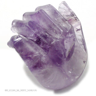 Amethyst Carving Hand & Sphere U#2    from The Rock Space