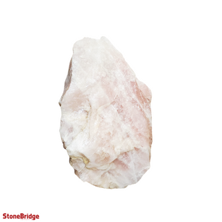 Rose Quartz Boulder U#9 - 79lbs    from The Rock Space