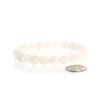 Moonstone Bead Bracelet 8mm from The Rock Space