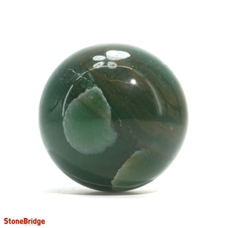 Green Aventurine Sphere - Small #4 - 2 1/2"    from The Rock Space